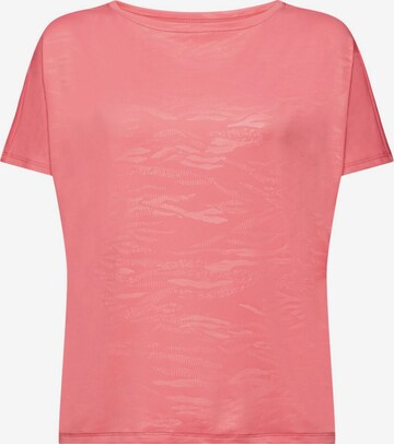 ESPRIT Funktionsshirt in Pink: predná strana