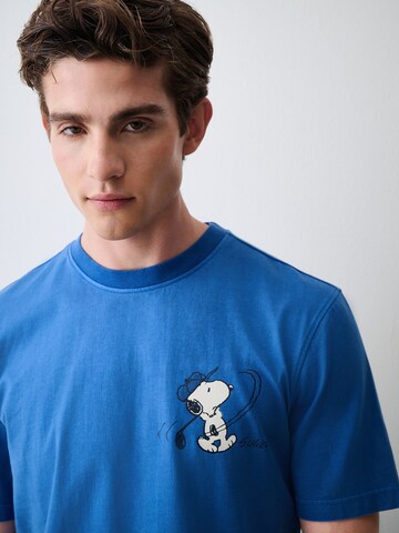 Next T-Shirt in Blau