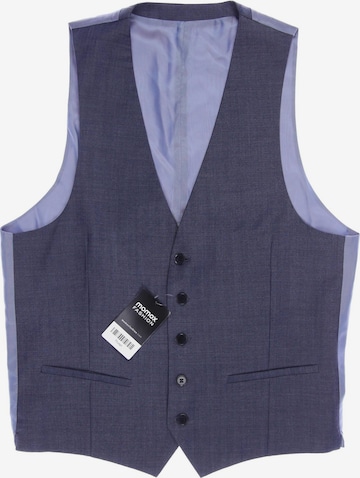 DKNY Vest in M-L in Blue: front