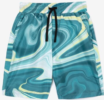 Gulliver Board Shorts in Blue: front