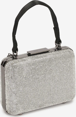 Kazar Clutch in Silber