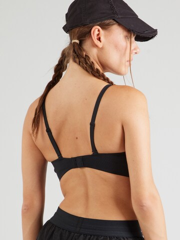 NIKE - Bustier Sujetador deportivo 'ALATE MINIMALIST' en negro