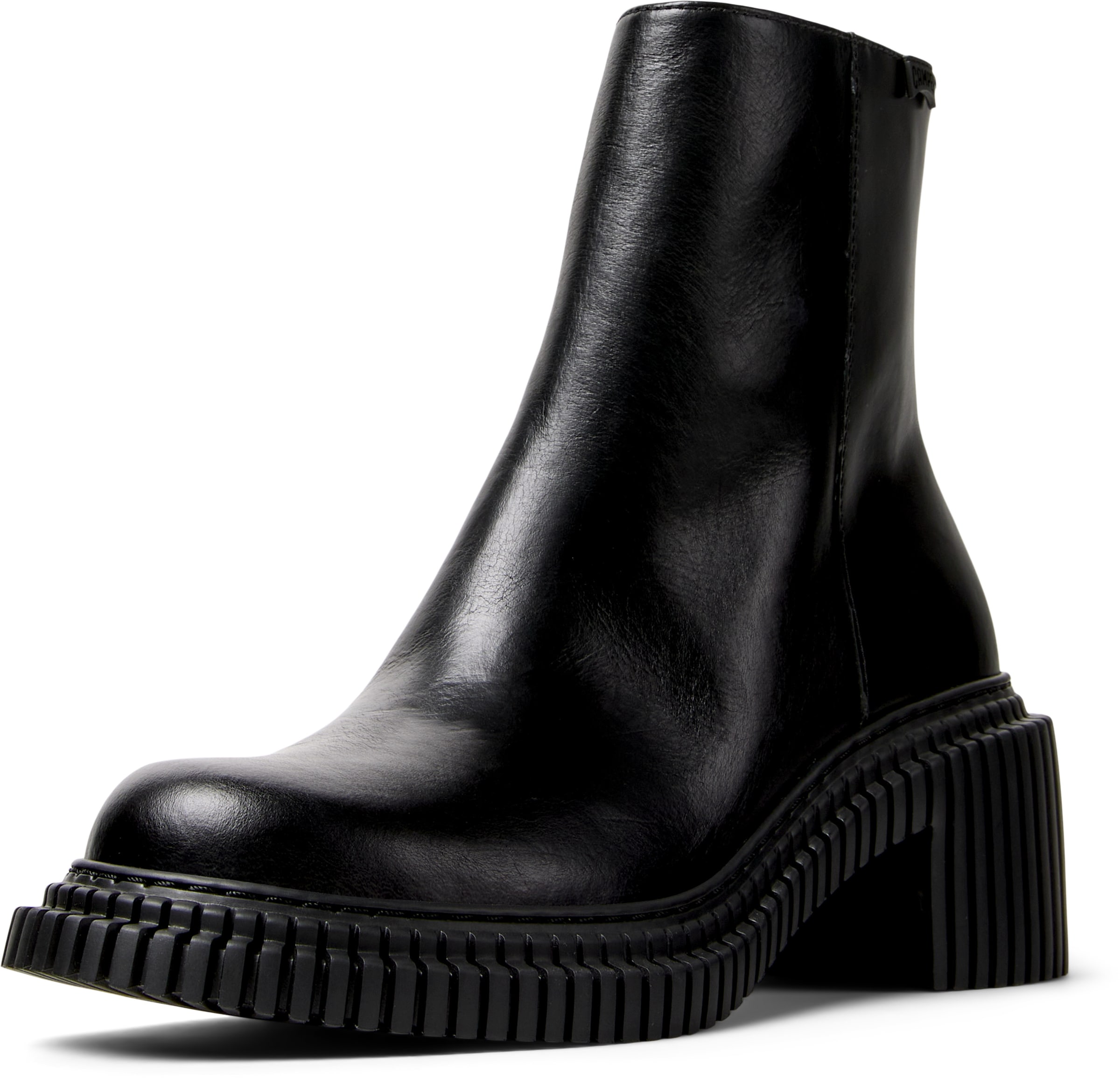 CAMPER Stiefeletten 'Pix London' in Schwarz: Vorderseite