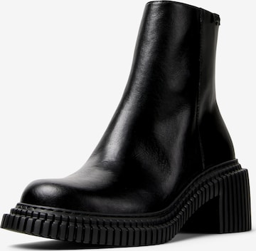 Bottines 'Pix London' CAMPER en noir : devant