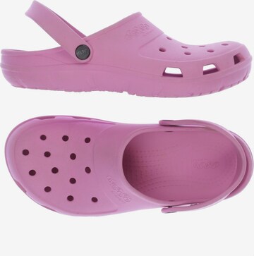 Crocs Sandals & High-Heeled Sandals in 41,5 in Pink: front