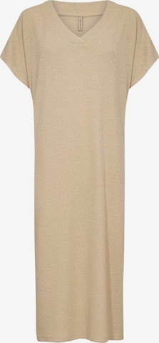 Soyaconcept Neulemekko 'DELIA' värissä beige: etupuoli