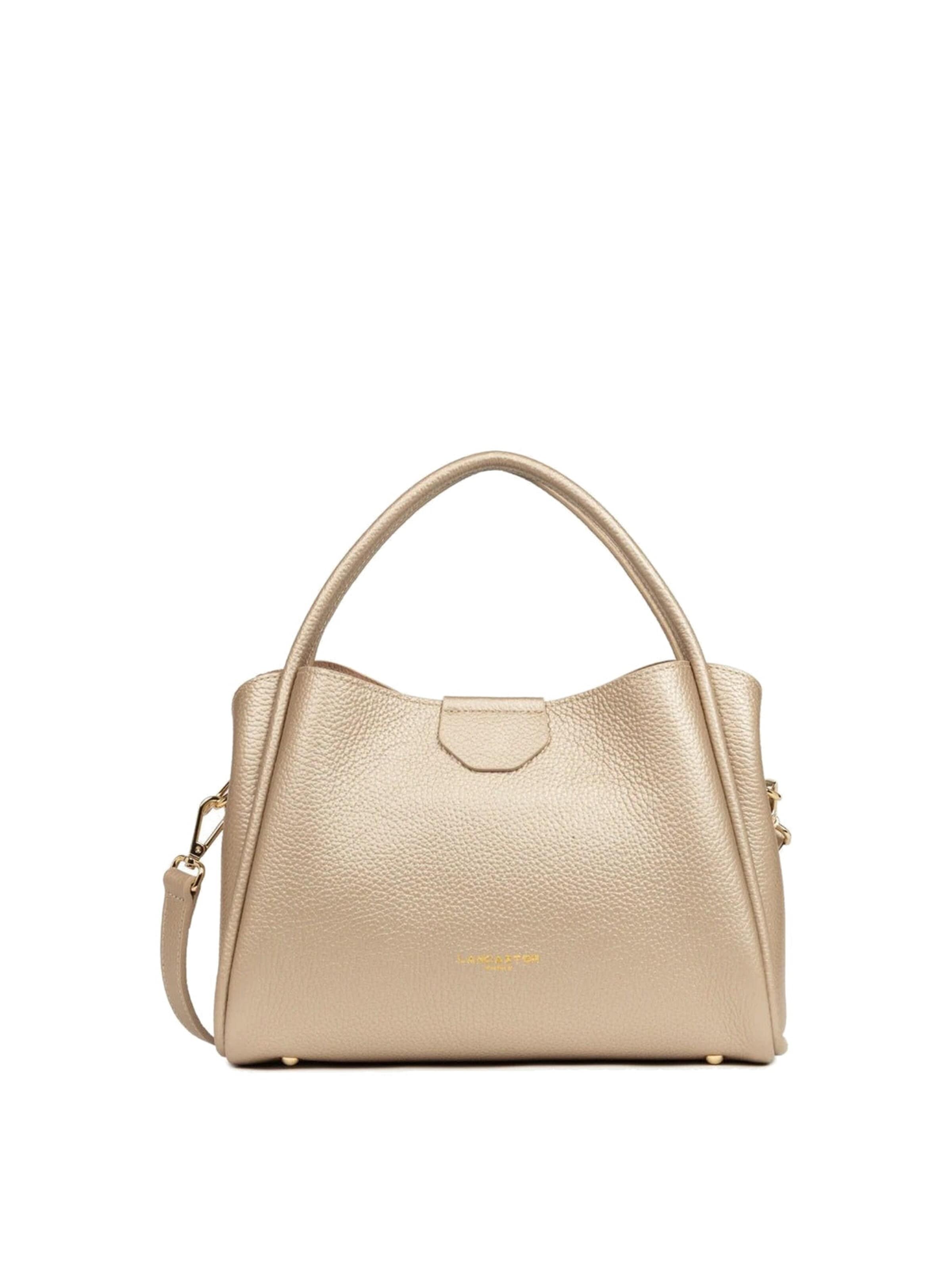 LANCASTER Paris Handtasche 'Ida Double'‌‌‌‌‌‌‌‌ in Gold: Vorderseite