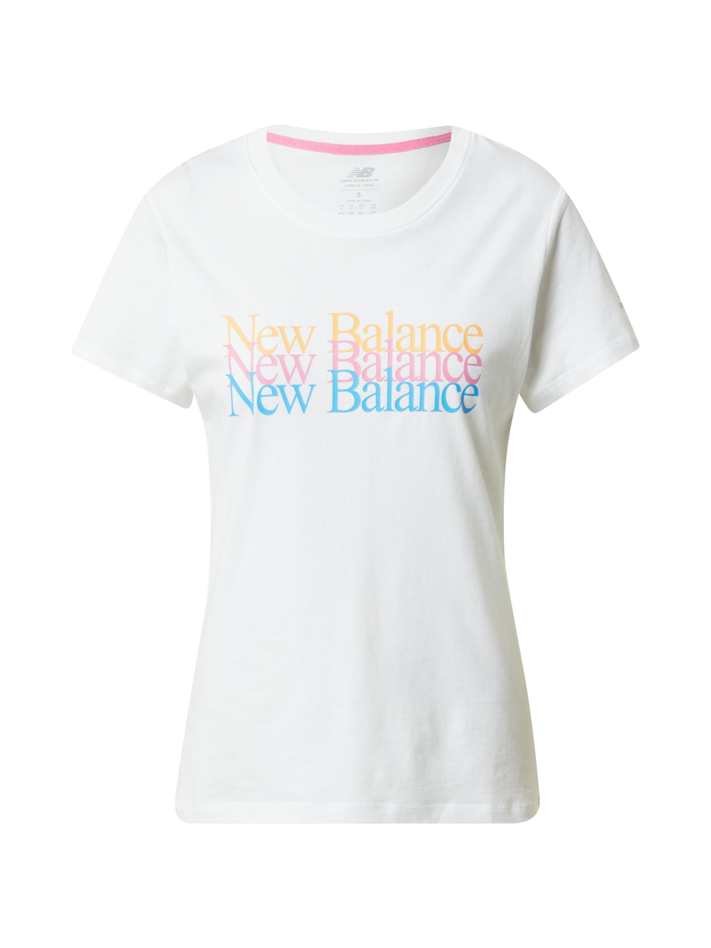 Frauen Shirts & Tops new balance T-Shirt in Weiß - PW02596 Frauen Shirts & Tops new balance T-Shirt in Weiß - PW02596