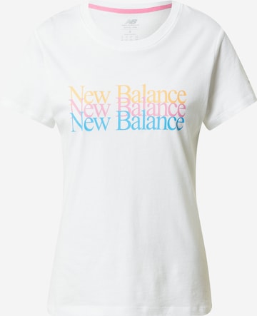 new balance Póló - fehér: elől