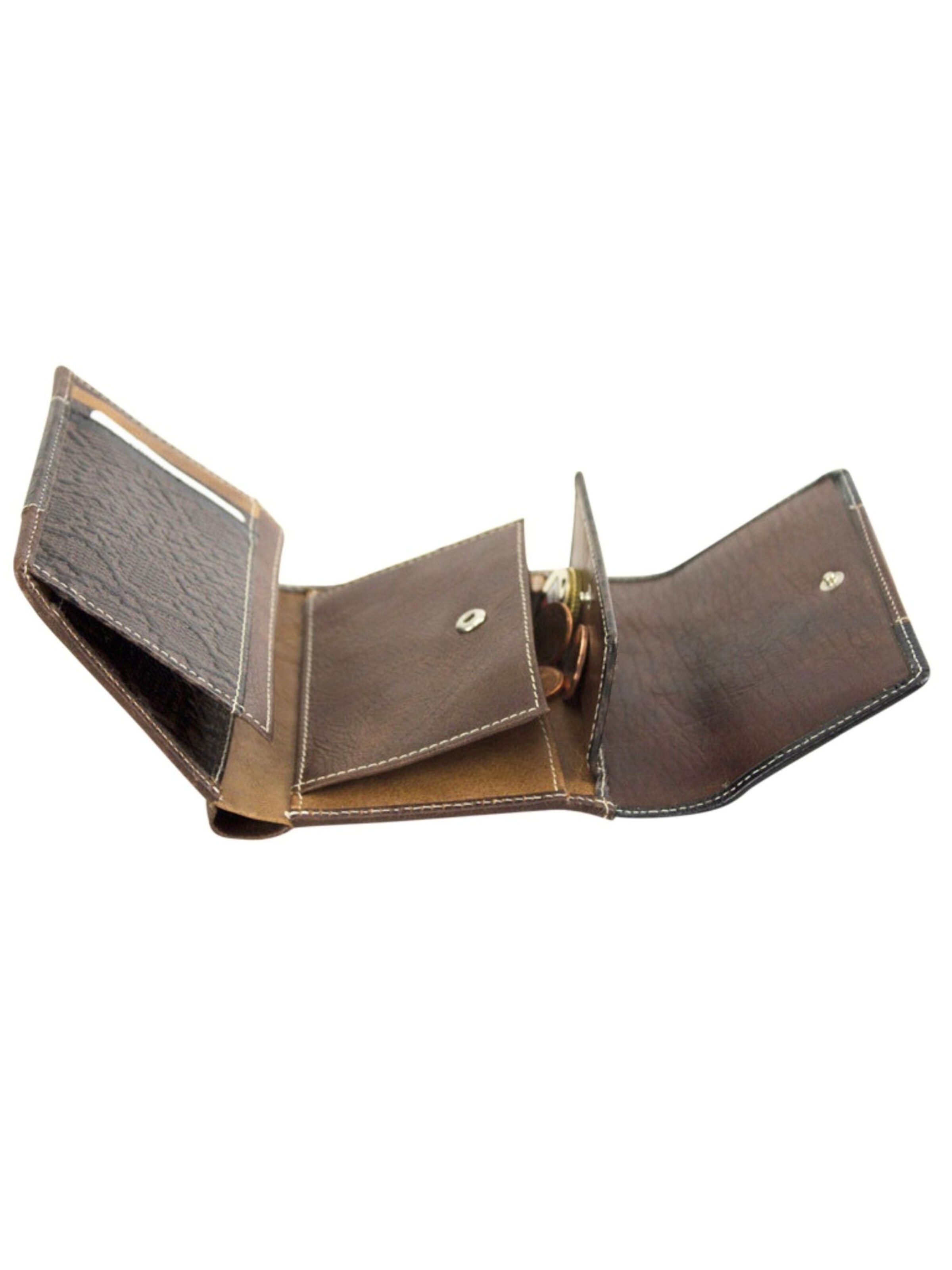 Sunsa Wallet in Brown