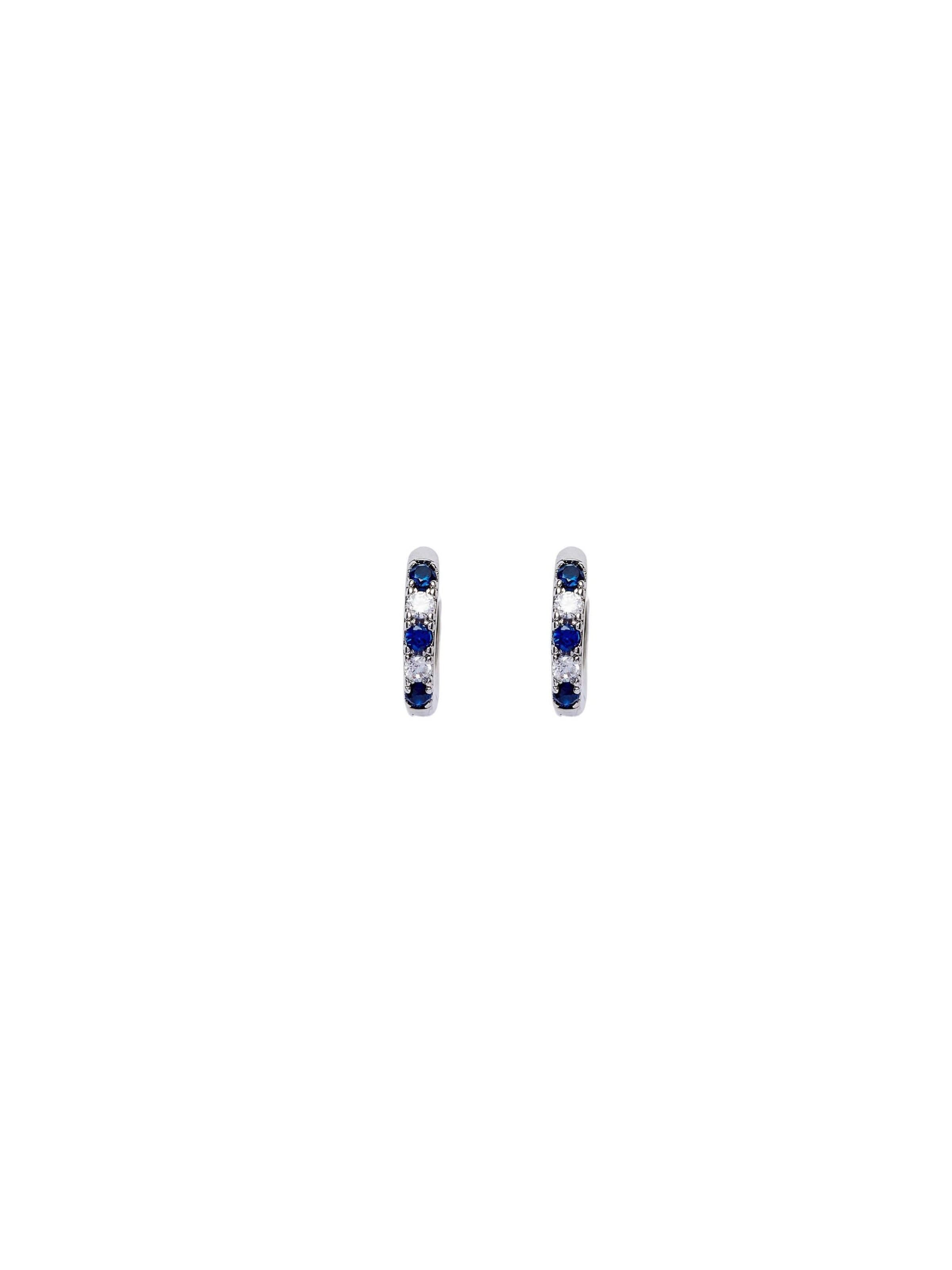Boucles d'oreilles 'Helen' U.S. POLO ASSN. en bleu