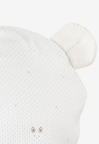 STERNTALER Beanie in White