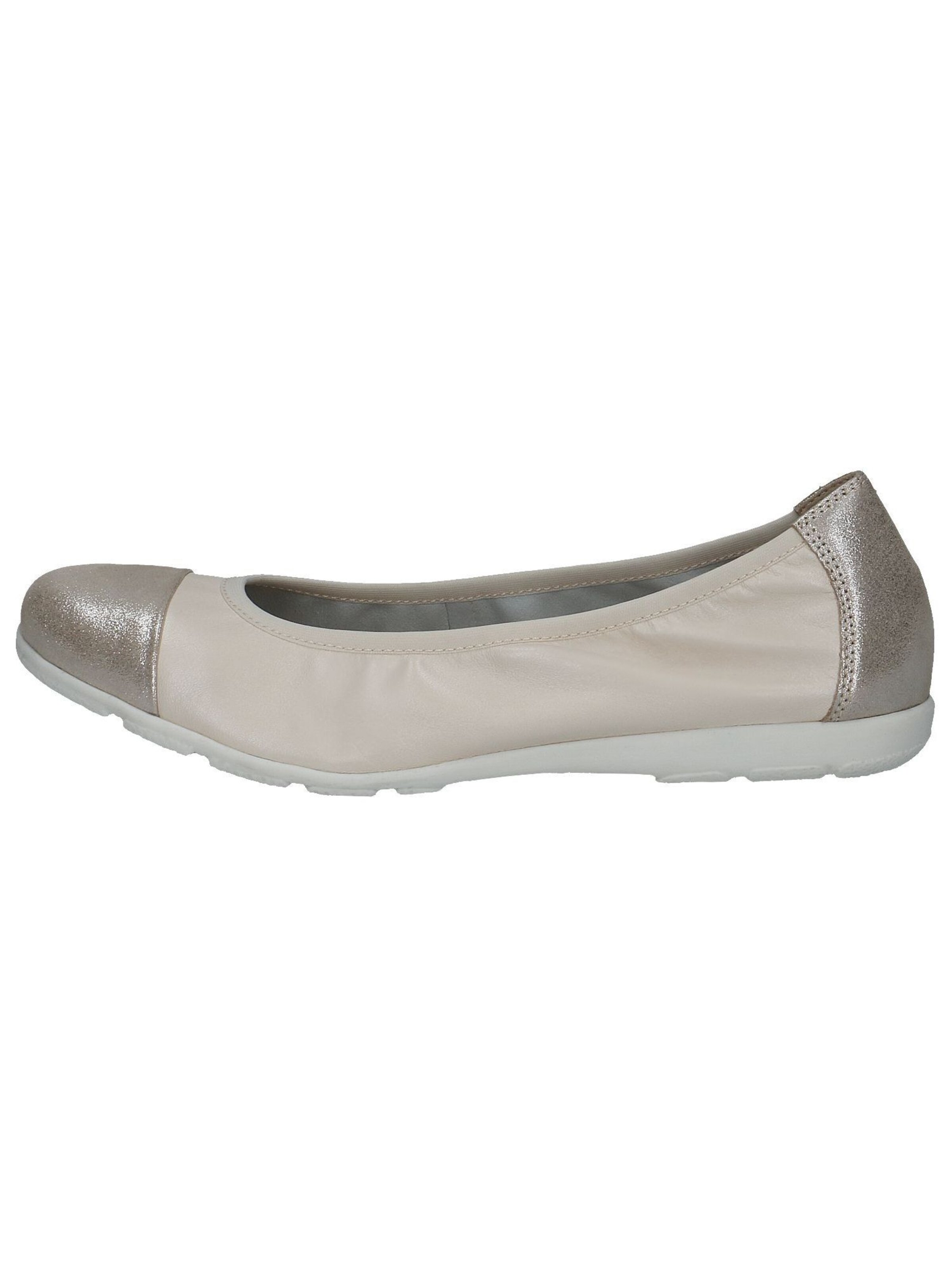 CAPRICE Ballerina in Beige