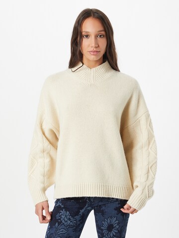 2NDDAY - Pullover 'Linden' em verde: frente