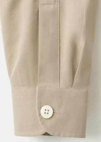MANGO MAN Between-Season Jacket 'Salar' in Beige