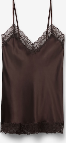 INTIMISSIMI Top in Braun: Vorderseite