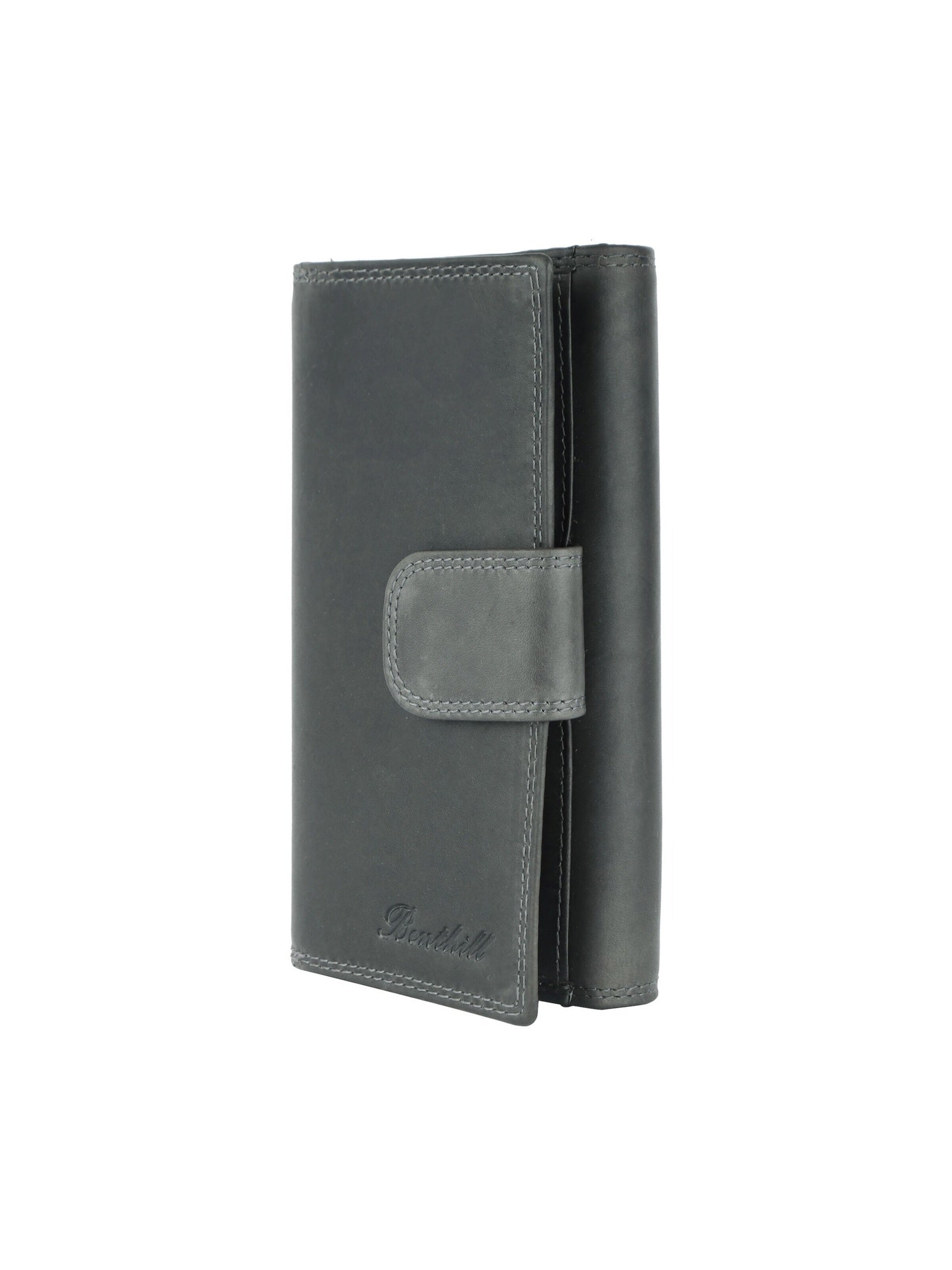 Benthill Wallet in Green: front