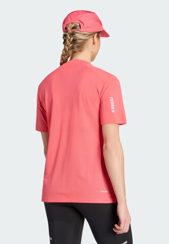 ADIDAS TERREX Functioneel shirt 'Xperior' in Roze