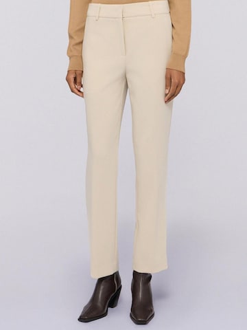Regular Pantalon Trussardi en beige