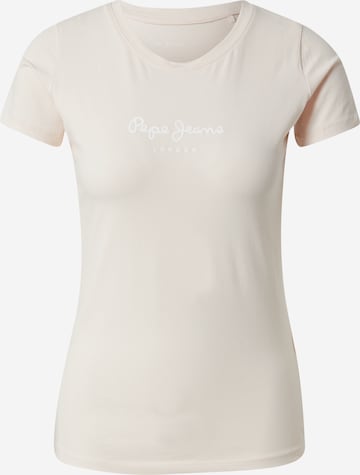 Pepe Jeans Shirt 'VIRGINIA' in Pink: predná strana