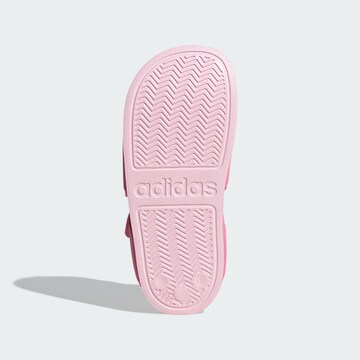 Chaussure de sport 'Adilette' ADIDAS SPORTSWEAR en rose