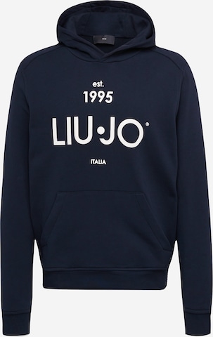 Liu Jo Uomo Sweatshirt i blå: forside