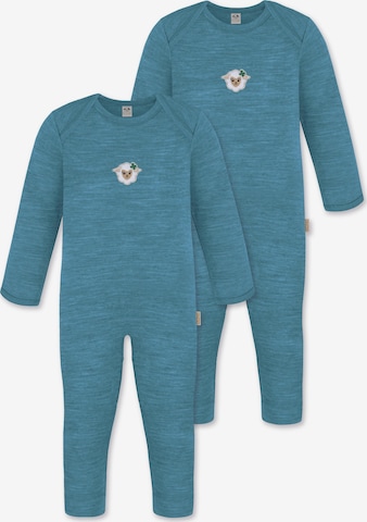 Barboteuse / body 'Waverly' normani en bleu : devant