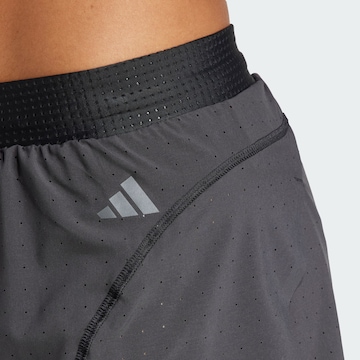 Coupe slim Pantalon de sport 'Adizero' ADIDAS PERFORMANCE en gris