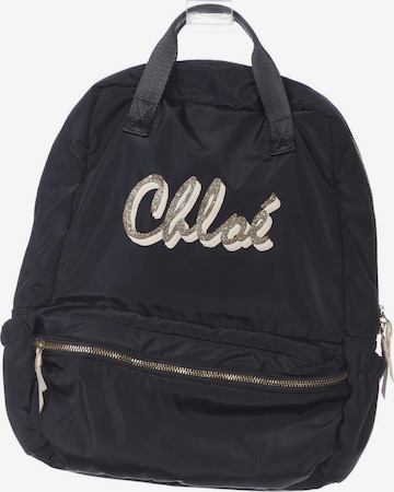 Chloé Backpack in One size in Blue: front