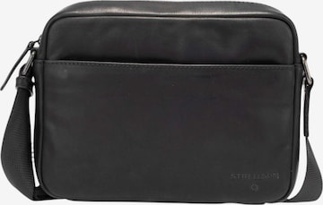 STRELLSON Crossbody Bag 'Stratford 2.0 Dean' in Black: front