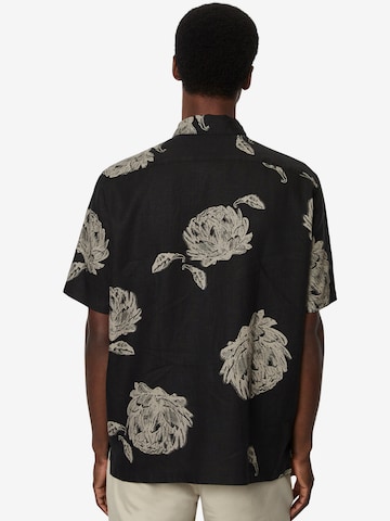 Marc O'Polo Regular fit Button Up Shirt in Black