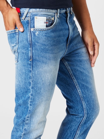 Tommy Jeans - Slimfit Calças de ganga 'SCANTON' em azul