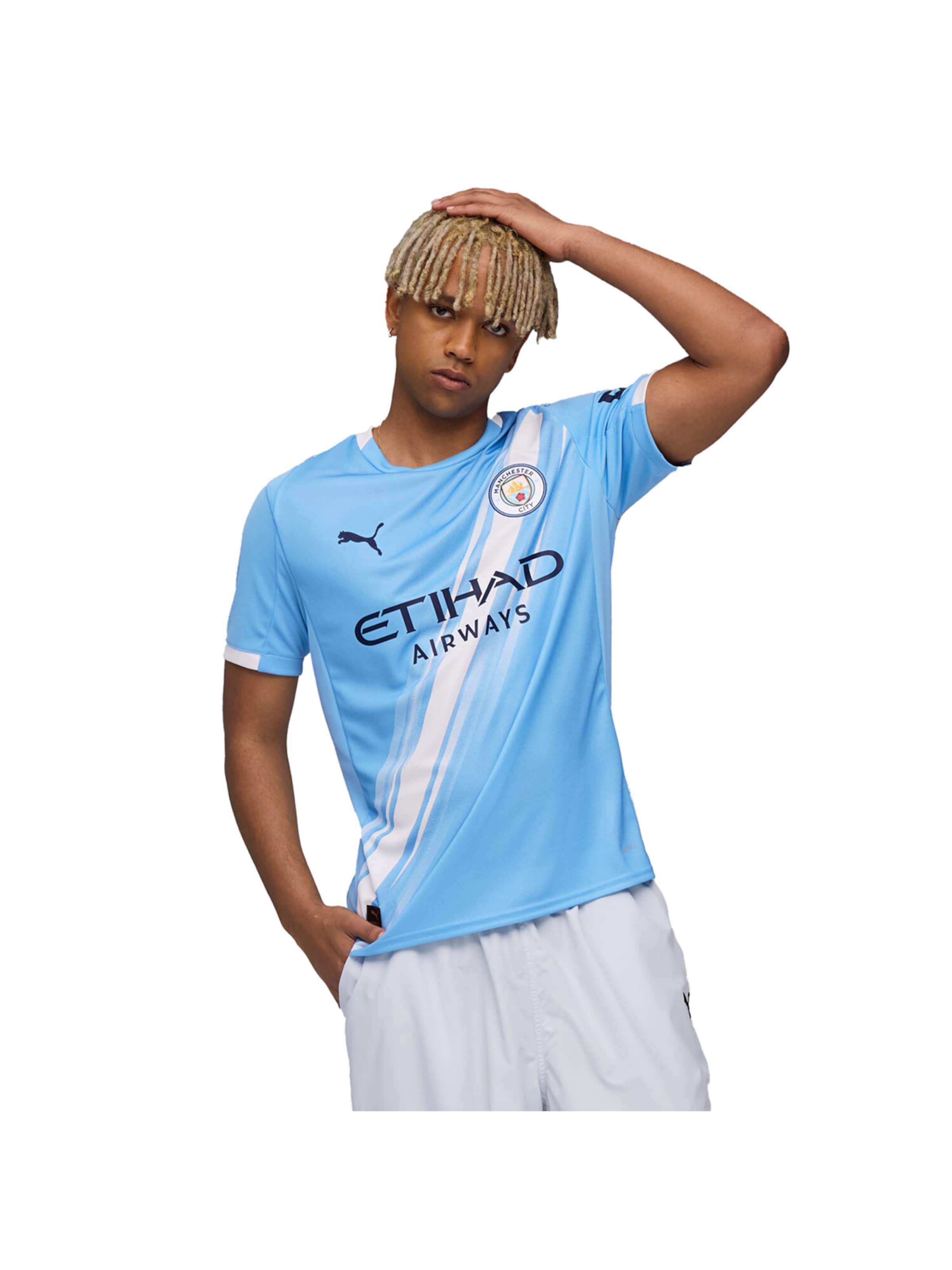 PUMA Tricot 'Manchester City 2025/26' in Blauw