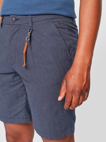 JACK & JONES - Regular Calças chino 'Milton' em azul