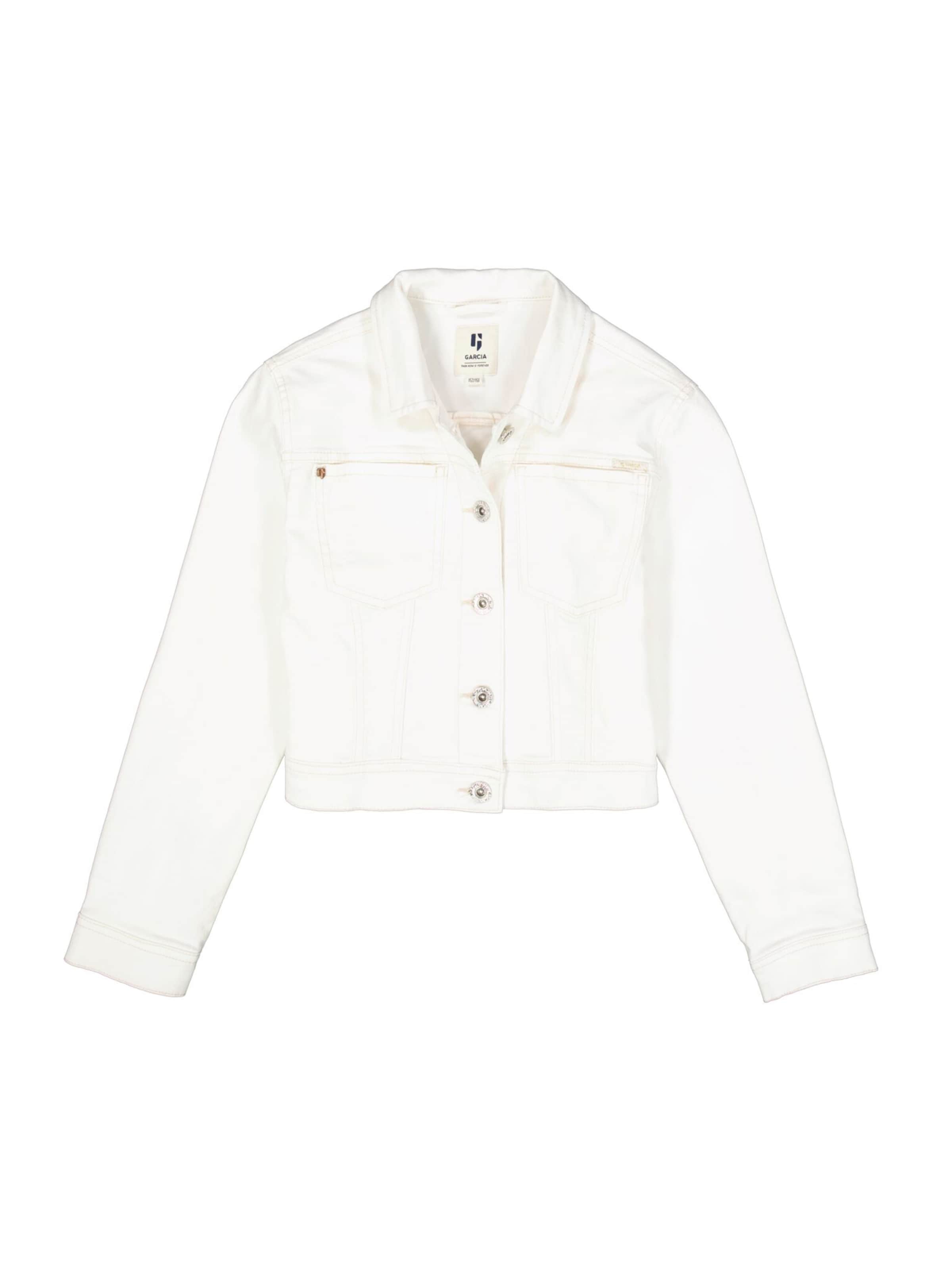 GARCIA Between-Season Jacket in White: front
