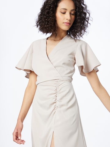 AX Paris Kleid in Beige