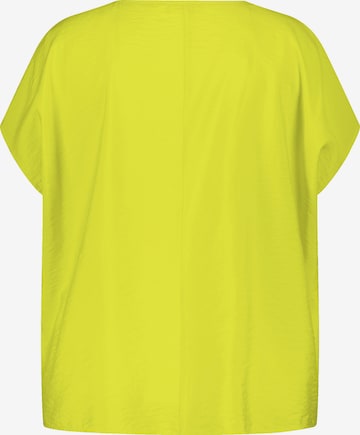 SAMOON Bluse in Gelb