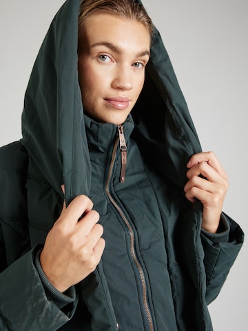 Manteau d’hiver 'NATALKA' Ragwear en vert