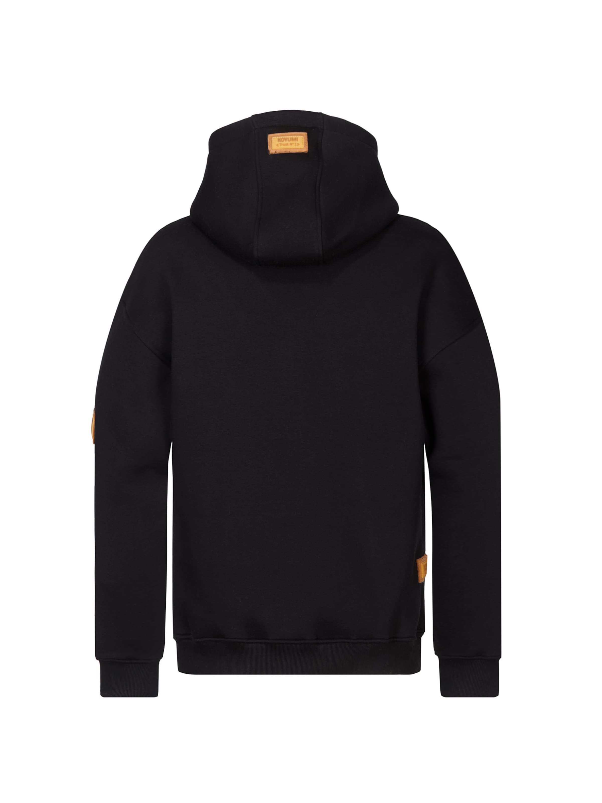 Koyumi Sweatshirt in Black