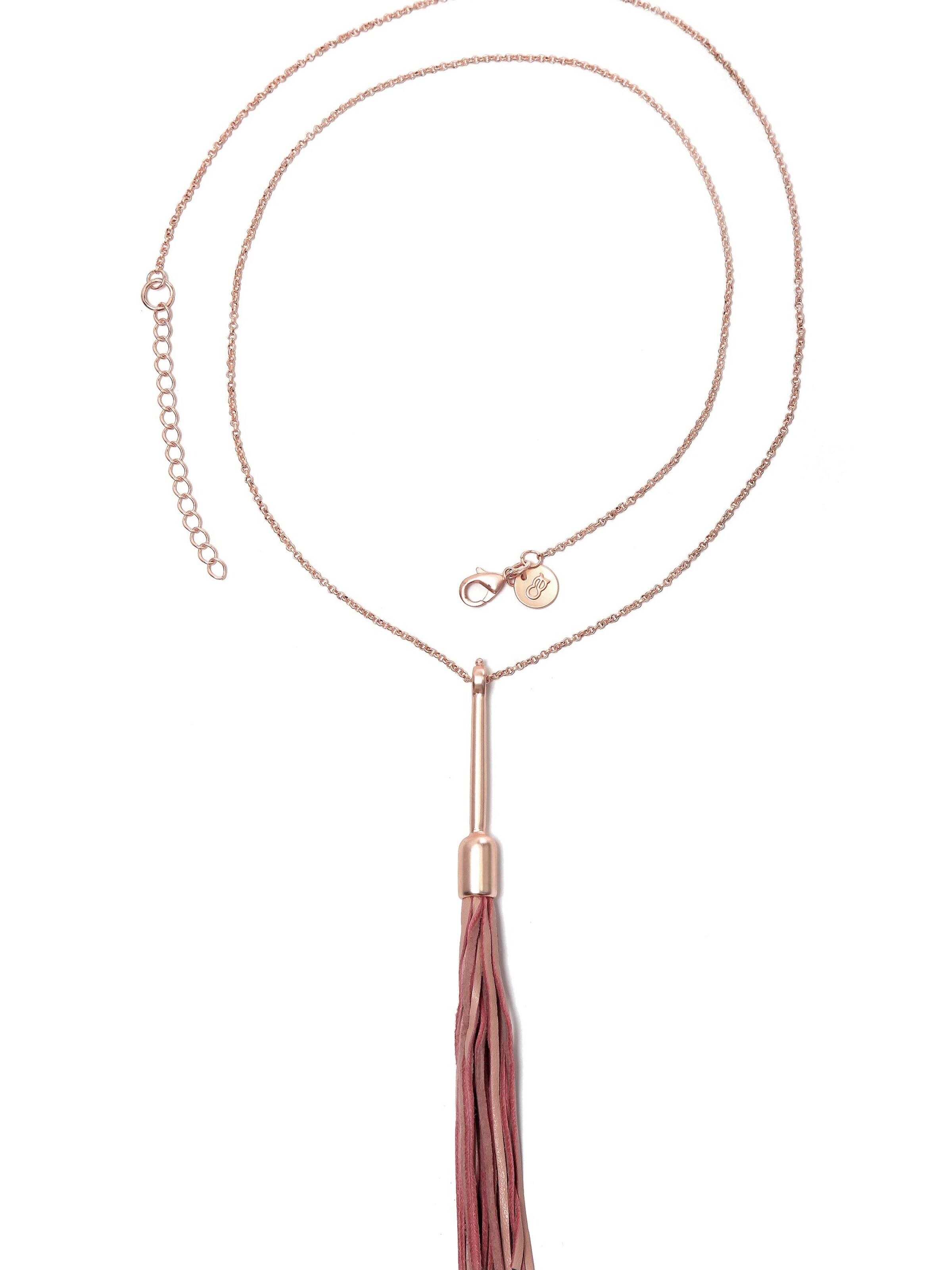 COLLEZIONE ALESSANDRO Necklace 'Frieda' in Gold: front