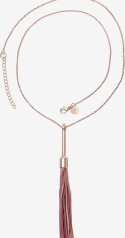 COLLEZIONE ALESSANDRO Necklace 'Frieda' in Gold: front