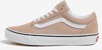 VANS Низкие кроссовки 'Old Skool' в Бежевый: спереди