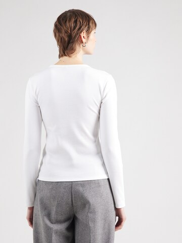 T-shirt 'PCMAY' PIECES en blanc