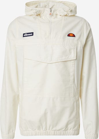 ELLESSE Демисезонная куртка 'Mont' в Белый: спереди
