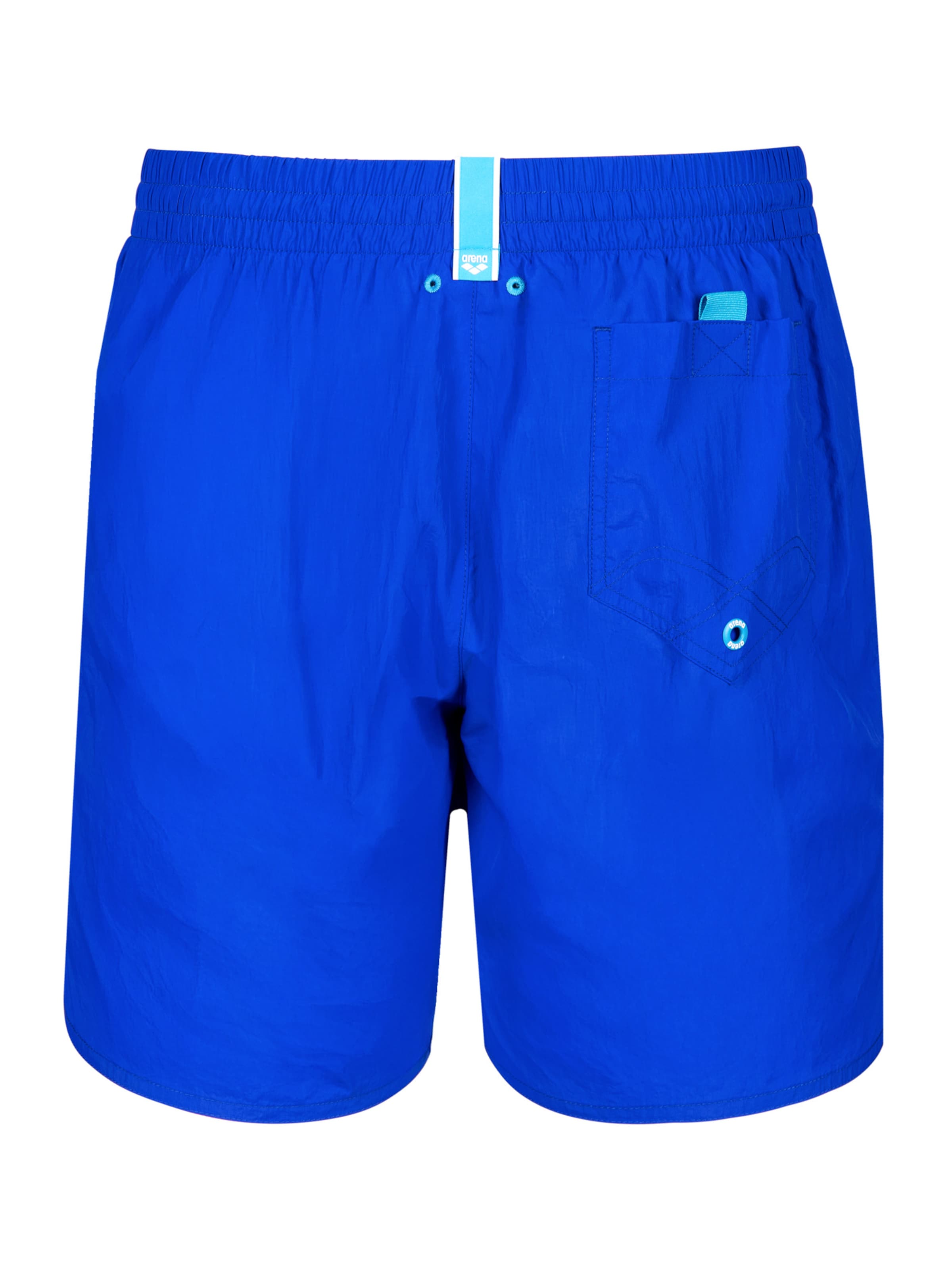 ARENA Badeshorts 'BEACH BOXER SOLID' i blå