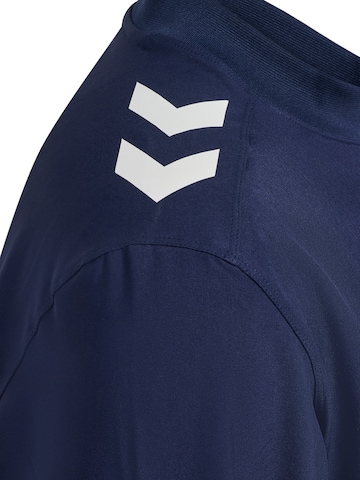 T-Shirt fonctionnel Hummel en bleu