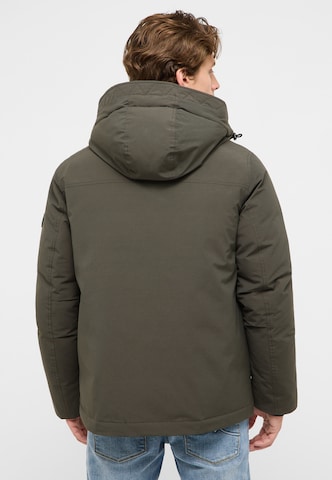 MUSTANG Winter Jacket 'Aspen' in Green