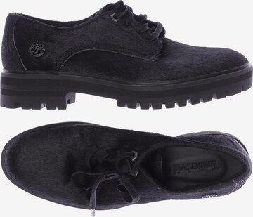 TIMBERLAND Halbschuh 38 in Schwarz: predná strana