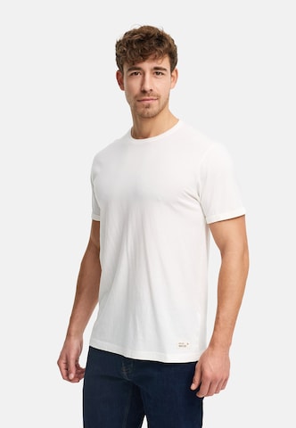 INDICODE JEANS Shirt 'INHerbst' in Wit