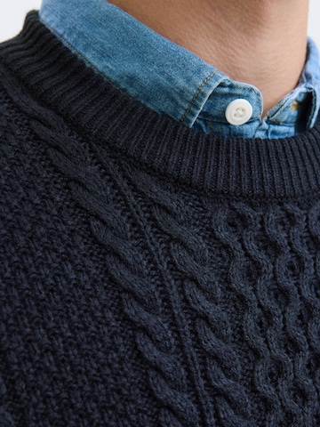 JACK & JONES Trui 'JJPAUL' in Blauw